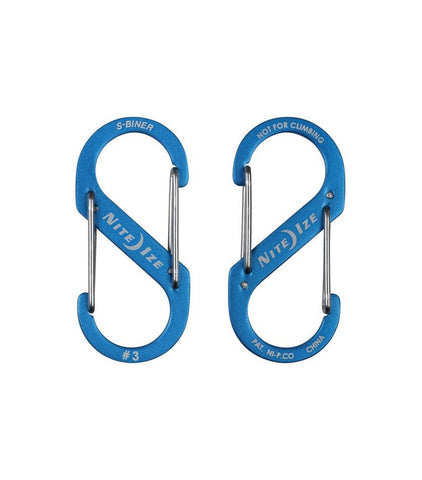 S-Biner® Dual Carabiner Aluminum #3 - neiteizeify