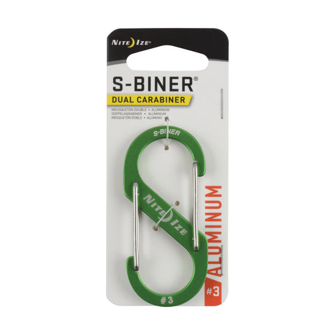 S-Biner® Dual Carabiner Aluminum #3