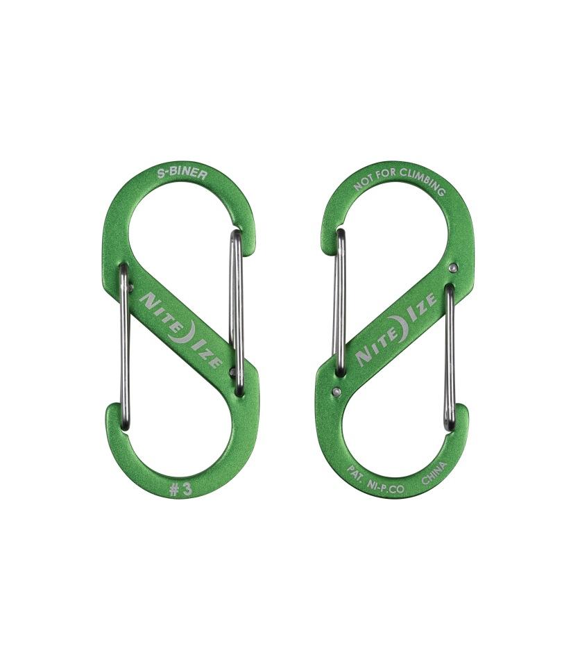 S-Biner® Dual Carabiner Aluminum #3