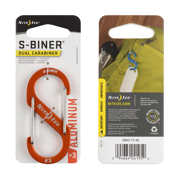 S-Biner® Dual Carabiner Aluminum #3