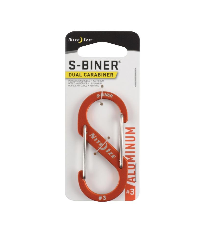 S-Biner® Dual Carabiner Aluminum #3