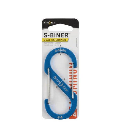 S-Biner® Dual Carabiner Aluminum #4 - neiteizeify