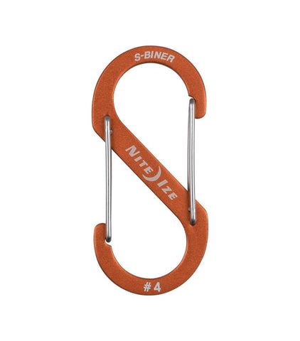 S-Biner® Dual Carabiner Aluminum #4 - neiteizeify