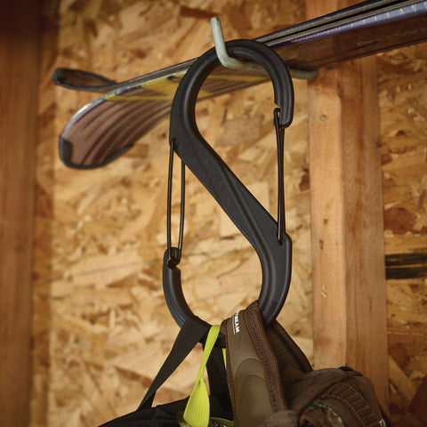 S-Biner® Dual Carabiner Plastic #10