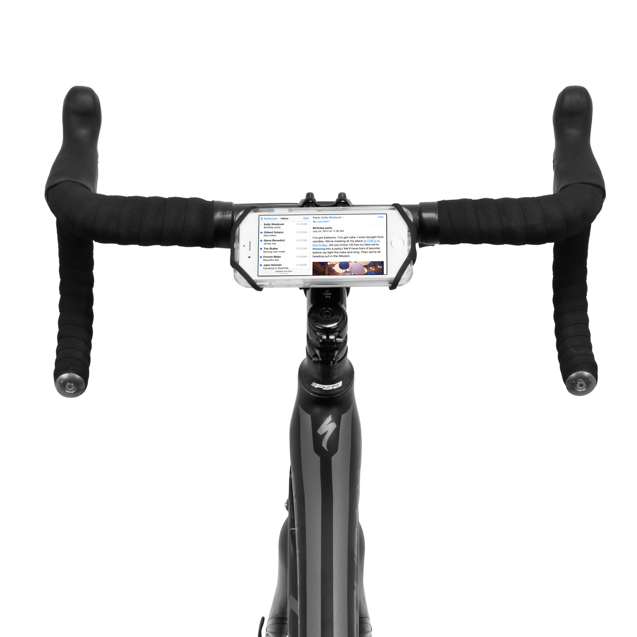 Wraptor™ Rotating Smartphone Bar Mount